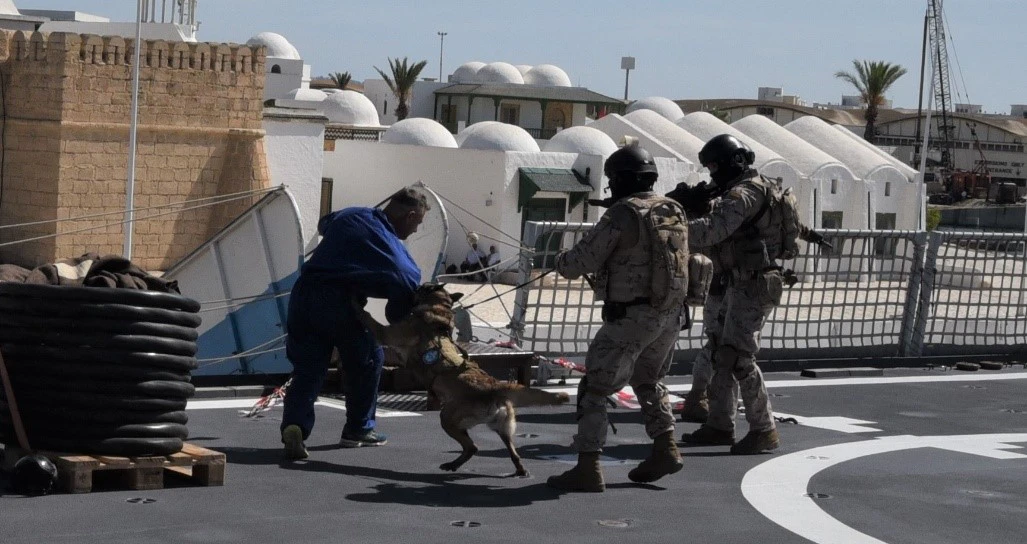 Foto: Estado Mayor de la Defensa.